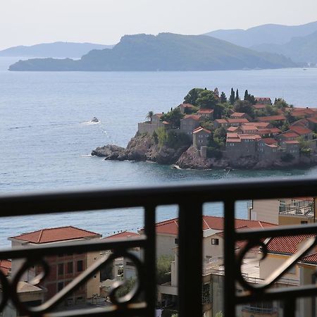 Apartment Mia Sveti Stefan Exteriér fotografie