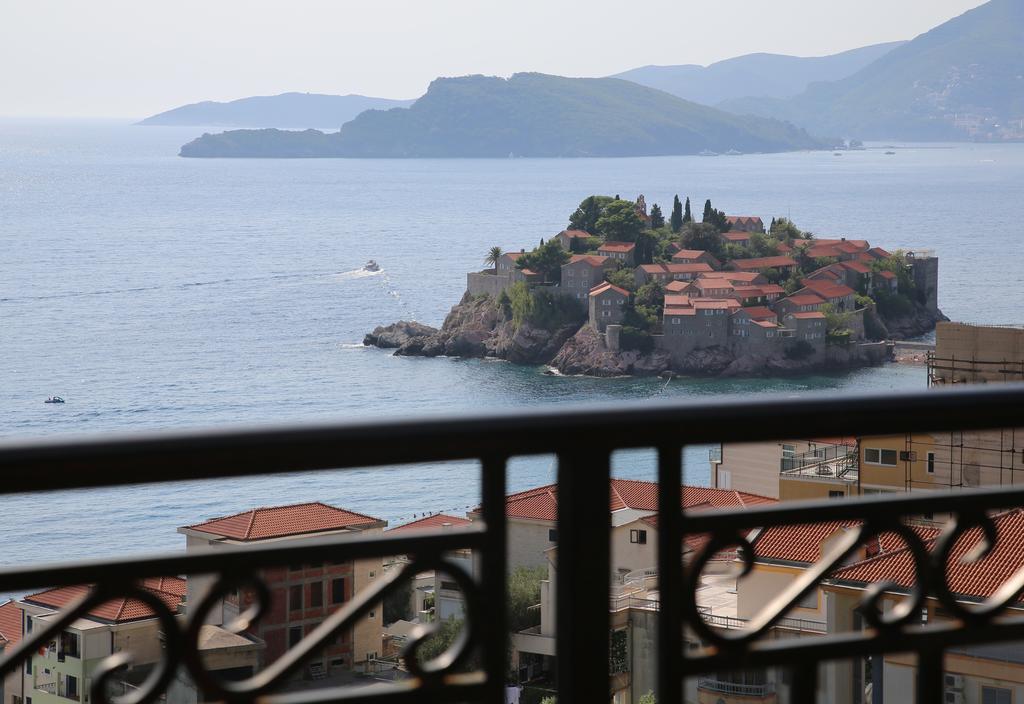 Apartment Mia Sveti Stefan Exteriér fotografie